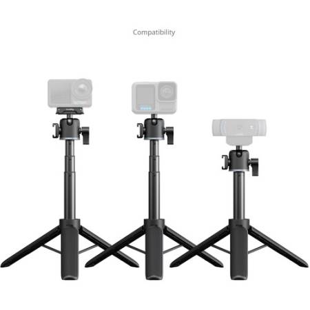 SmallRig 3262B - mini statyw 2w1, uchwyt teleskopowy/selfie stick